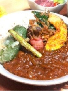 酸味と甘味とコク*フルーティトマトカレー-レシピのメイン写真