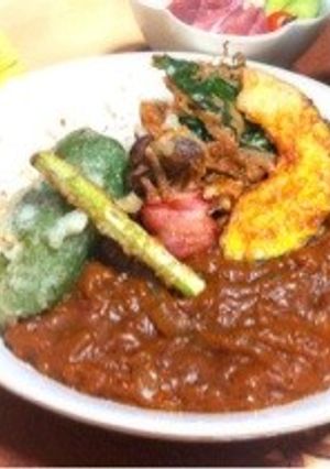 酸味と甘味とコク＊フルーティトマトカレー-レシピのメイン写真