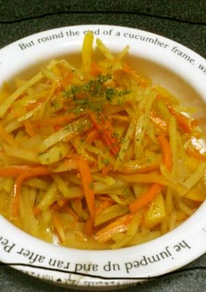 シャキシャキ♡カレーきんぴら-レシピのメイン写真
