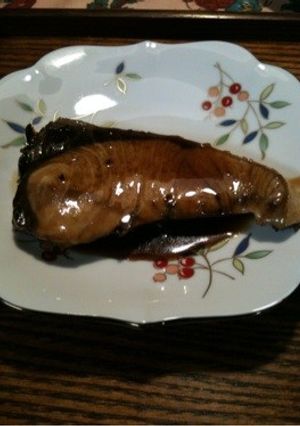 ブリ照り焼き-レシピのメイン写真