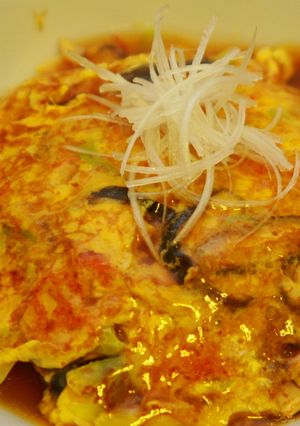簡単にすぐできる関西風☆天津飯☆-レシピのメイン写真