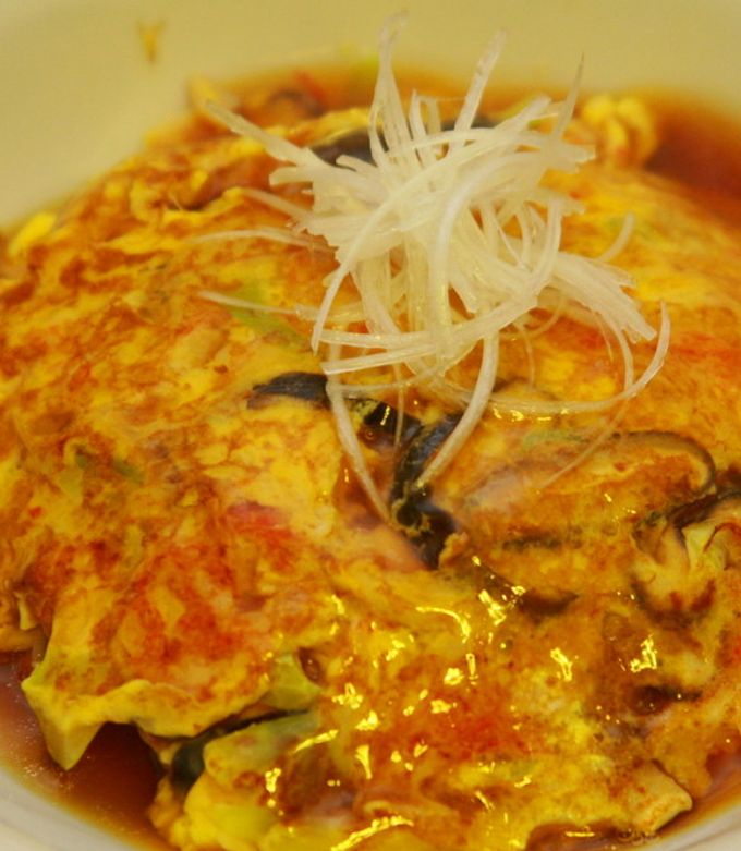 簡単にすぐできる関西風☆天津飯☆ by いたやん 【クックパッド】 簡単