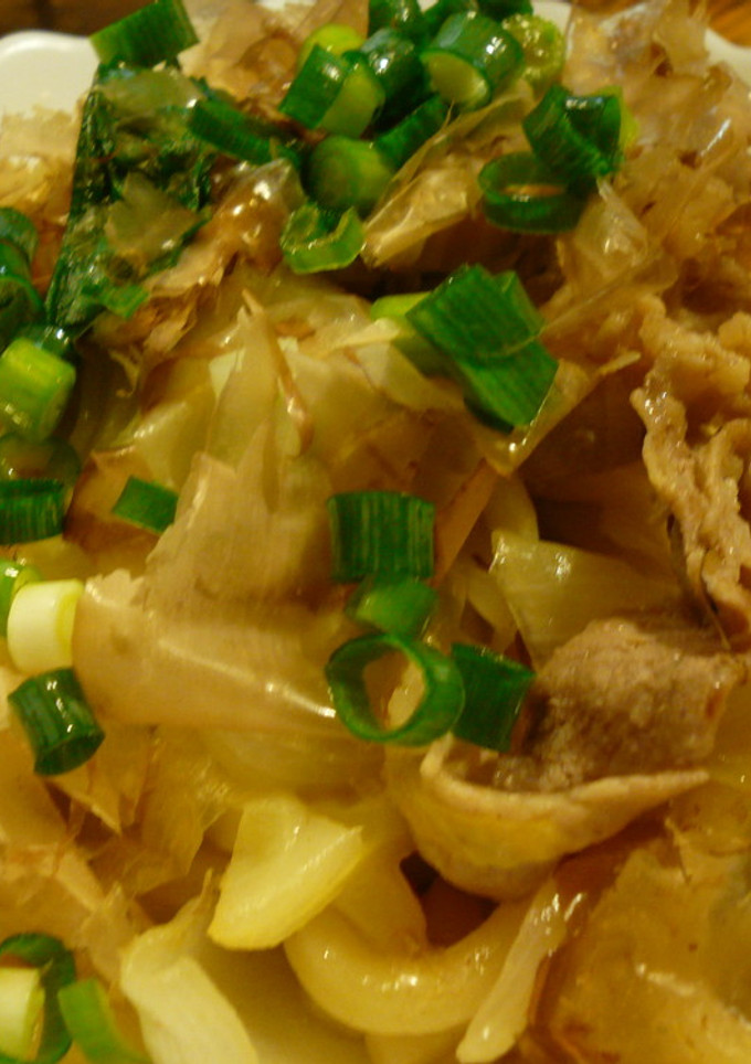 冷凍うどんで☆野菜たっぷり和風焼きうどん-レシピのメイン写真