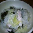 簡単!キャベツ入り春雨サラダ