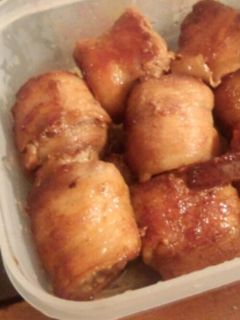 ○クルクル○エリンギ肉巻き-レシピのメイン写真