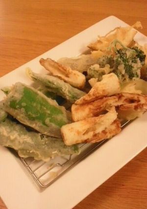 ネ申の天ぷら粉-レシピのメイン写真