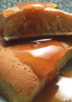 卵白消費のホットケーキ-レシピのメイン写真