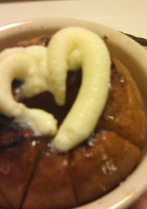 じゅわゎ～♪焼きりんご-レシピのメイン写真