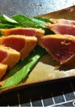残ったマグロで☆簡単炙り漬け☆-レシピのメイン写真