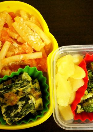 １歳児の幼児食弁当-レシピのメイン写真