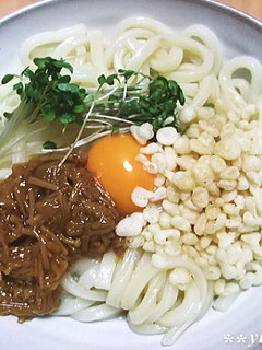 なめ茸うどん-レシピのメイン写真