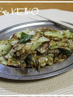 【農家のレシピ】キャベツのマヨネーズ炒め-レシピのメイン写真