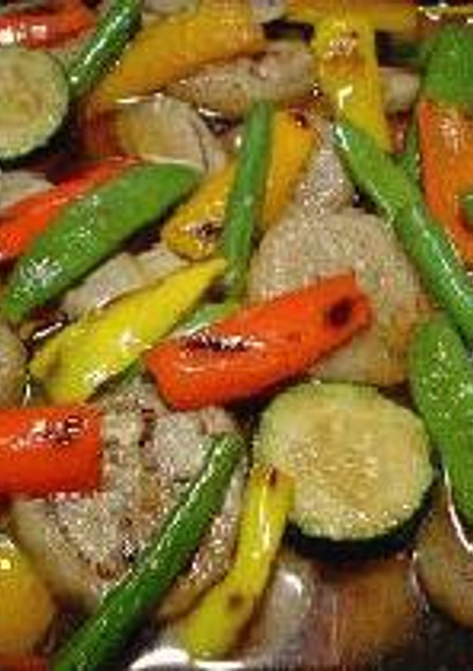 野菜の焼きびたし-レシピのメイン写真