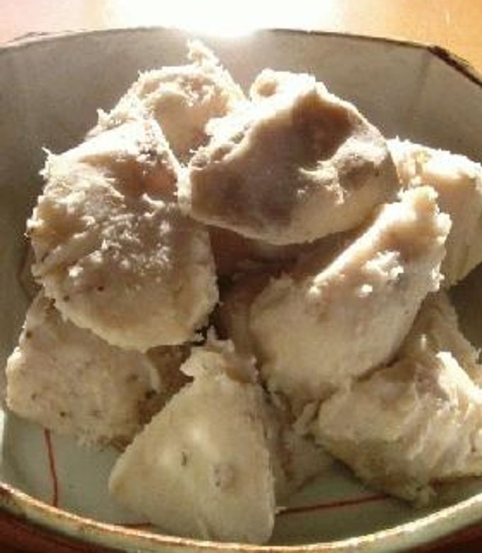 ヤツガシラの煮物-レシピのメイン写真