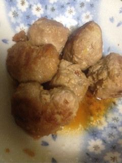 ミニトマトの豚つくね。-レシピのメイン写真