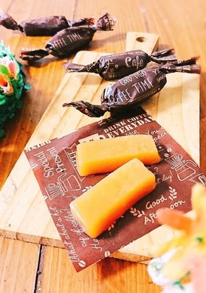 電子レンジで簡単☆牛乳DE生キャラメル-レシピのメイン写真