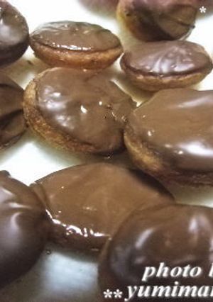 チョコレートのミニドーナツ-レシピのメイン写真