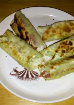 余った餃子の皮がかわる！-レシピのメイン写真