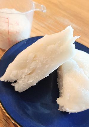 レンジで！生米でグルテンフリーのもちもち蒸しパン-レシピのメイン写真