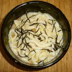 納豆卵かけうどん-レシピのメイン写真