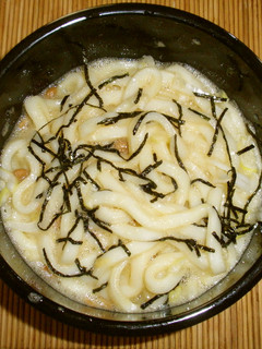 納豆卵かけうどん-レシピのメイン写真