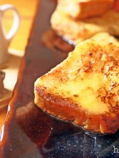 レモンフレンチトースト-レシピのメイン写真