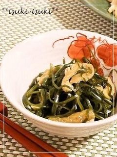 切り昆布と油揚げのサッと煮-レシピのメイン写真