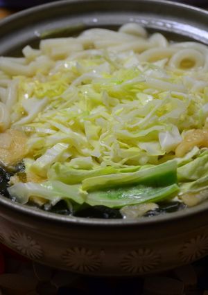 煮込みうどん♪-レシピのメイン写真