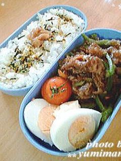 牛肉とピーマンの甘辛炒め-レシピのメイン写真