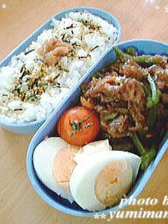 牛肉とピーマンの甘辛炒め-レシピのメイン写真