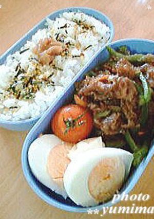 牛肉とピーマンの甘辛炒め-レシピのメイン写真