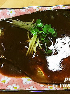 八丁味噌de鯖の味噌煮-レシピのメイン写真