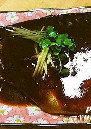八丁味噌de鯖の味噌煮-レシピのメイン写真