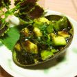 アボカドと岩海苔(海苔の佃煮)の和えもの