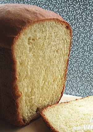HBで作るホットケーキミックス食パン-レシピのメイン写真