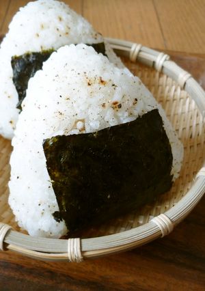 大人のツナおにぎり☆-レシピのメイン写真