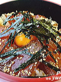 まぐろのユッケ丼-レシピのメイン写真