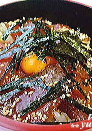 まぐろのユッケ丼-レシピのメイン写真