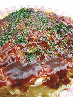 ベーコンチーズのお好み焼き-レシピのメイン写真