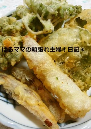 ビックリするサクサク天ぷら衣。-レシピのメイン写真