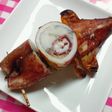 子持ちイカの藻塩焼き♪
