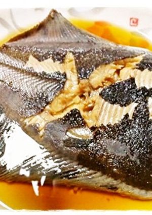 かれいの煮つけ-レシピのメイン写真