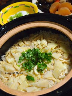 我が家流!土鍋で旬の筍ご飯-レシピのメイン写真