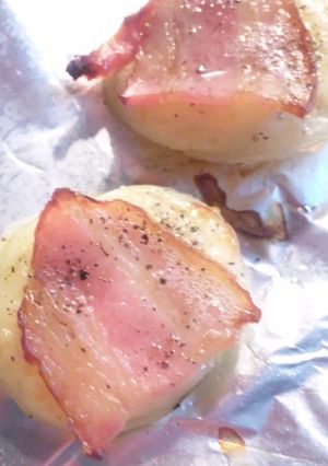 玉葱マヨベーコン焼き☆お弁当にも☆-レシピのメイン写真