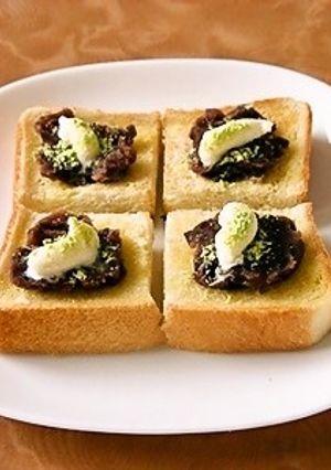 小倉トースト ON THE アイス-レシピのメイン写真