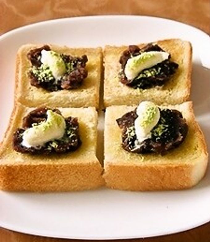 小倉トースト On The アイス by 沖ノトリ島 【クックパッド】 簡単