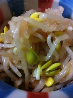 豆もやしの明太和え-レシピのメイン写真