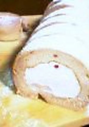ラズベリー・ロールケーキ-レシピのメイン写真