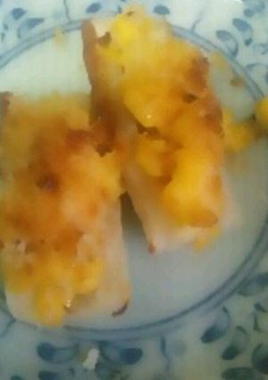 いりたまごのちくわ焼き-レシピのメイン写真