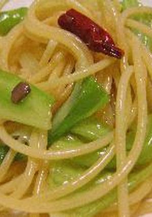 アンチョビとキャベツのパスタ-レシピのメイン写真